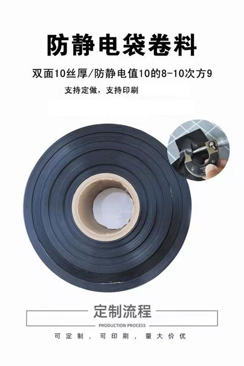 袋卷料